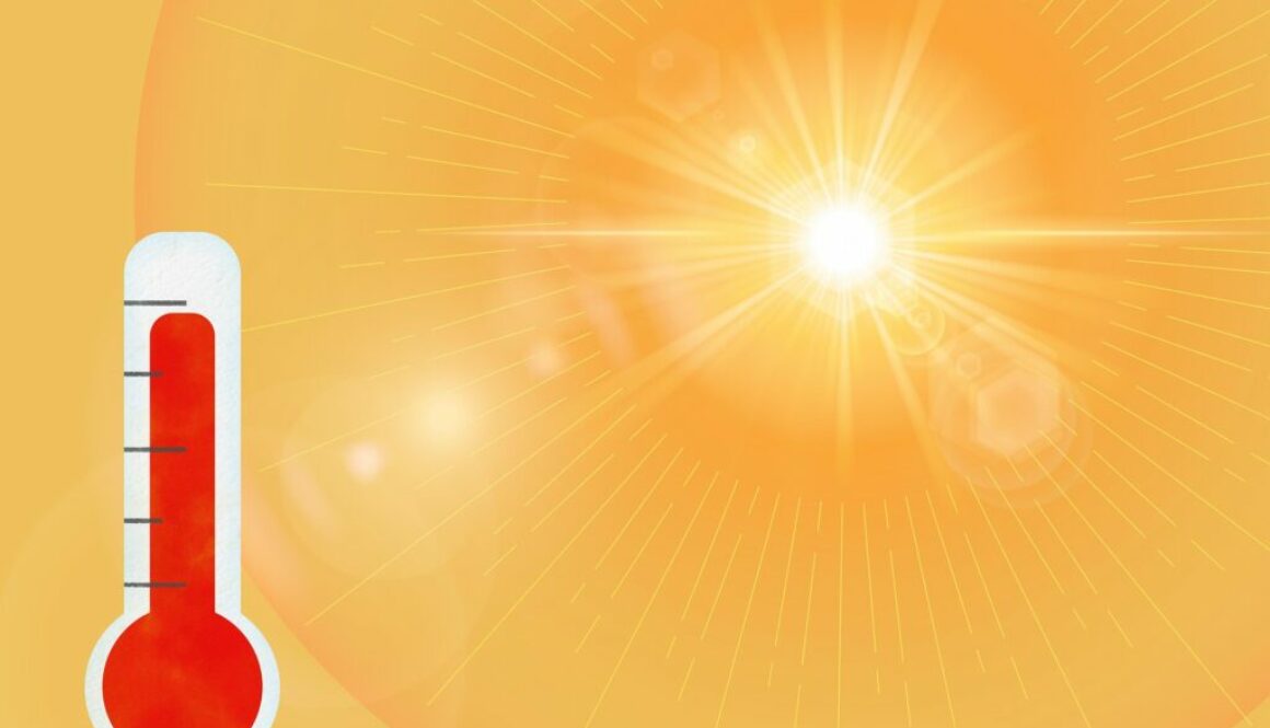 sol temperatura