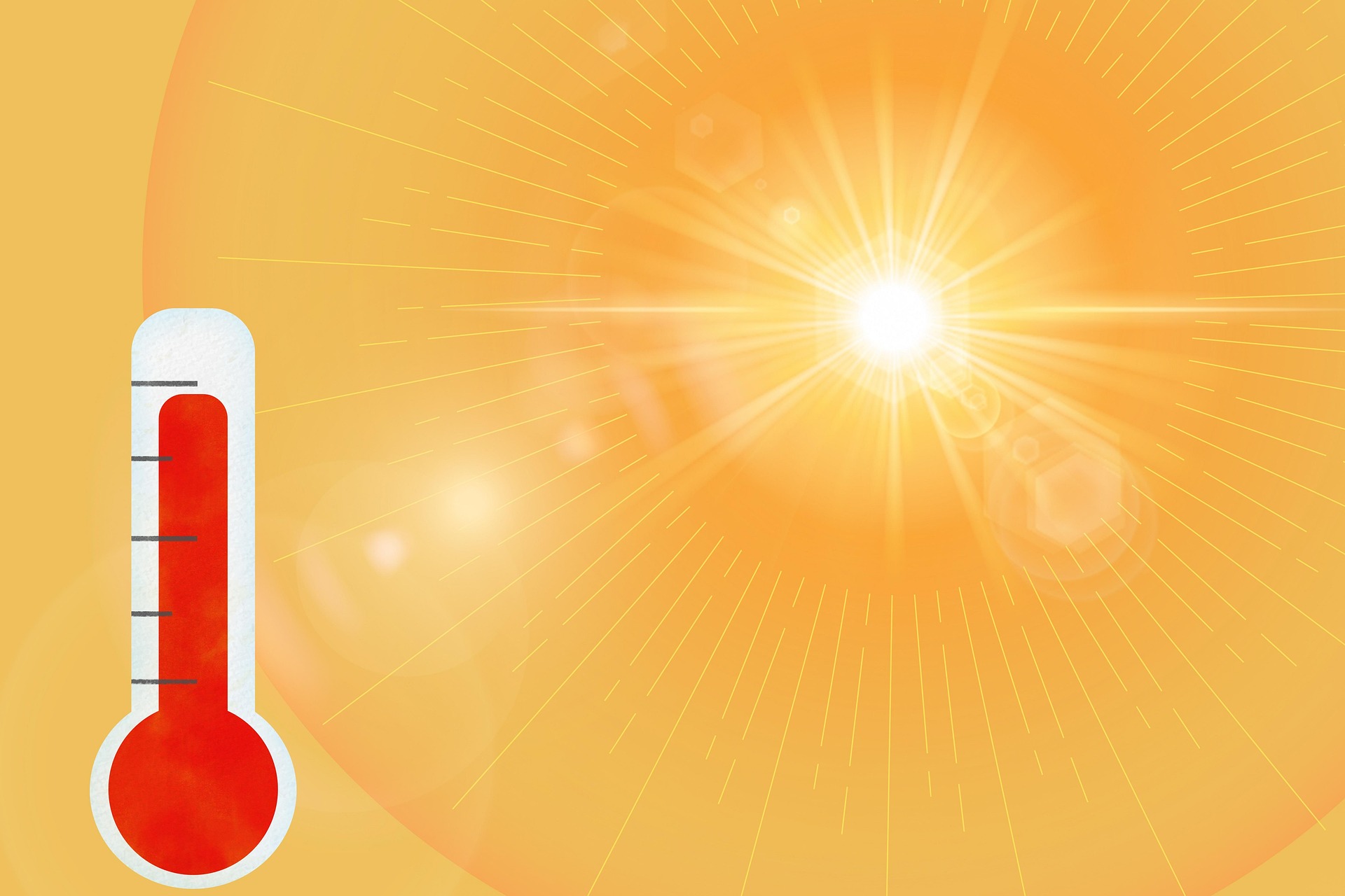 sol temperatura